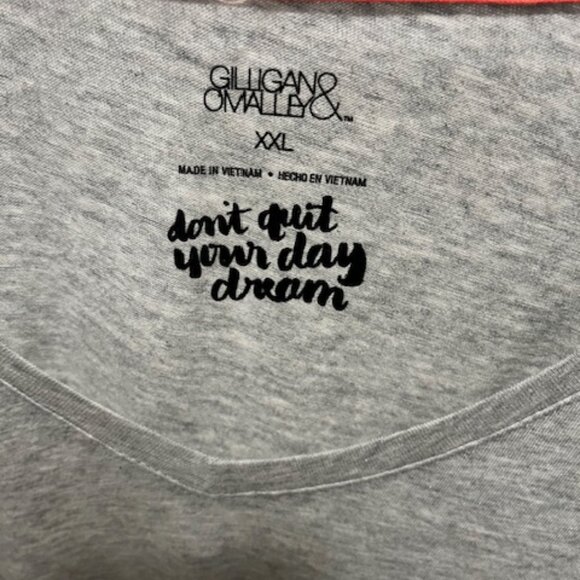 Gray Scooter Night Top - Picture 5 of 6